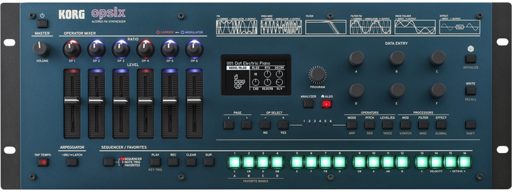 KORG OPSIX MK2 DESKTOP MODULE