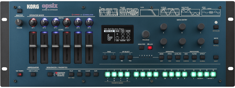 KORG OPSIX MK2 DESKTOP MODULE