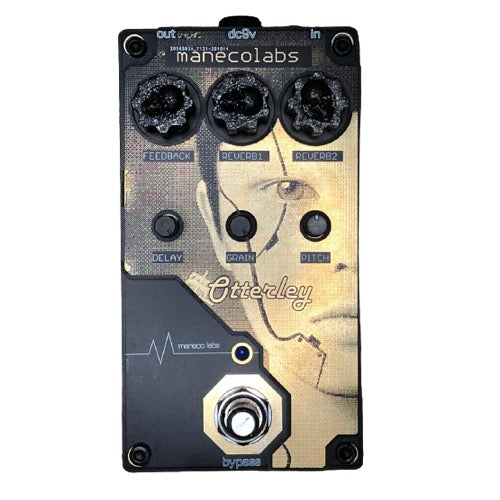 MANECO LABS OTTERLEY DUAL REVERSE REVERB PEDAL