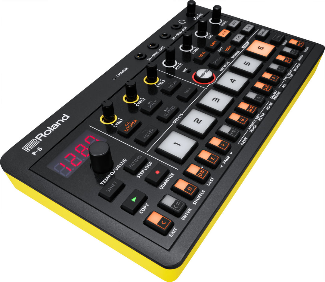 ROLAND P-6 CREATIVE SAMPLER