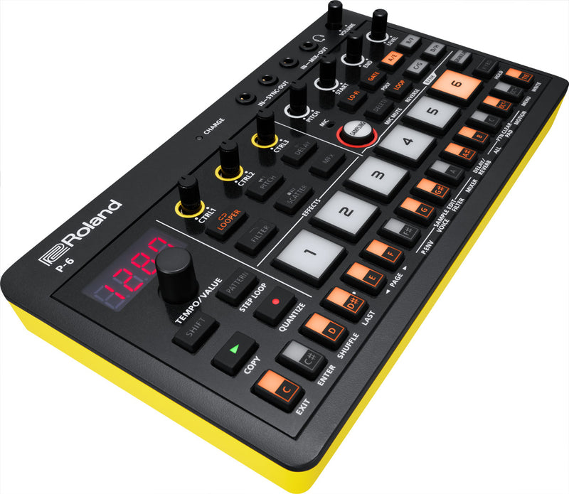 ROLAND P-6 CREATIVE SAMPLER