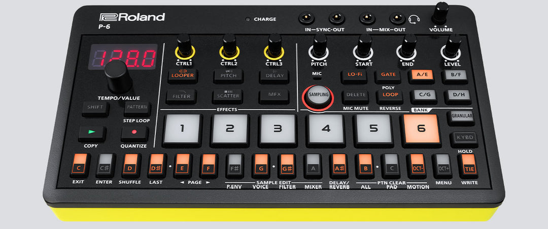 ROLAND P-6 CREATIVE SAMPLER