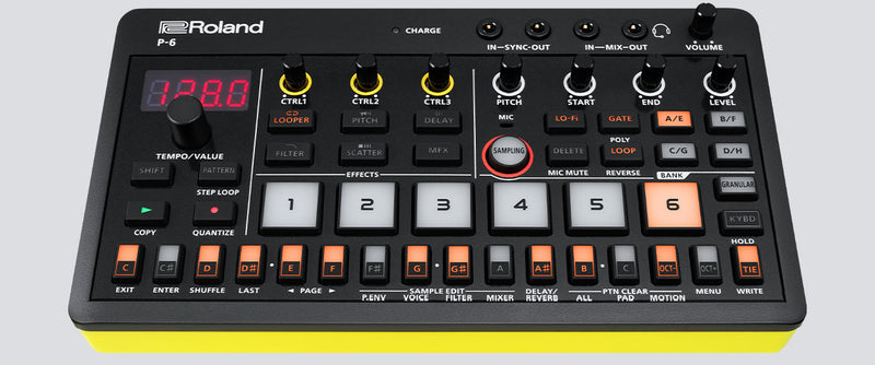 ROLAND P-6 CREATIVE SAMPLER