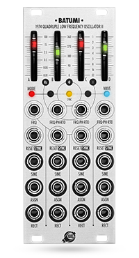 XAOC DEVICES BATUMI II QUAD LFO