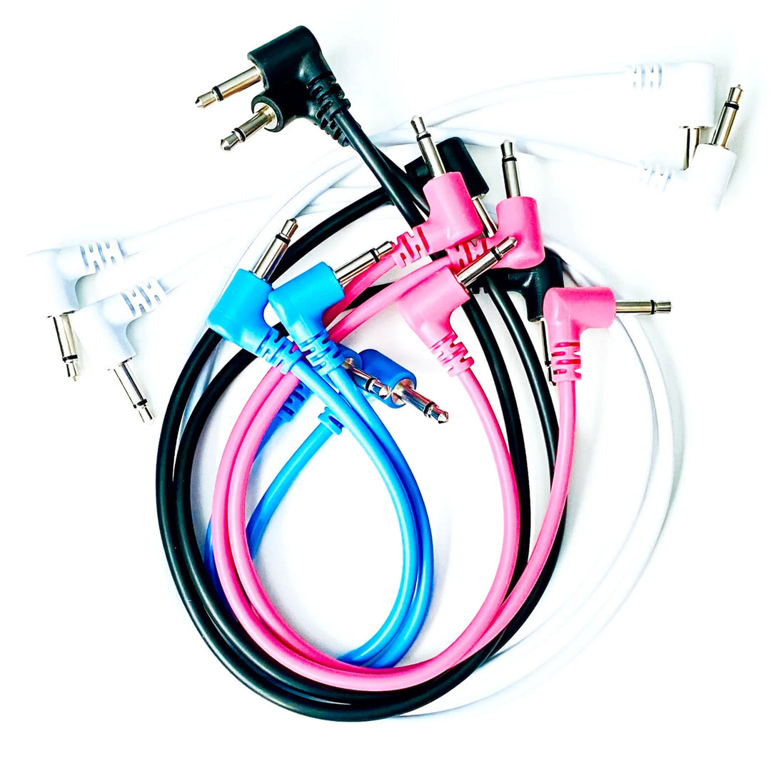 MODBAP RIGHT ANGLE VARIETY PACK PATCH CABLES