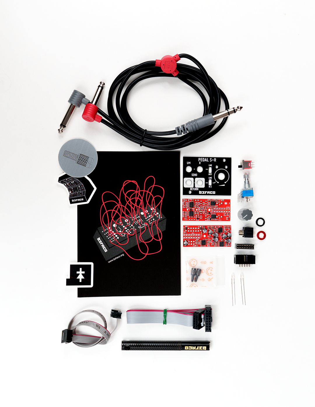 BEFACO 1U PEDAL S-R