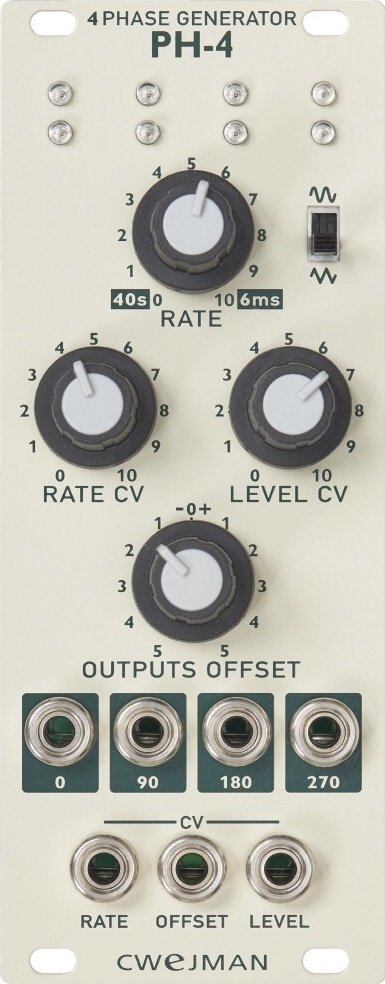 Cwejman PH-4 – Detroit Modular