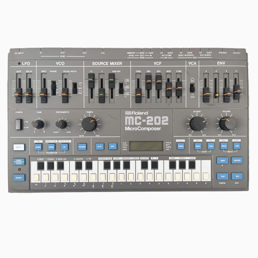 ROLAND MC-202 W/ KENTON 5 SOCKET UPGRADE + CARRY BAG : USED