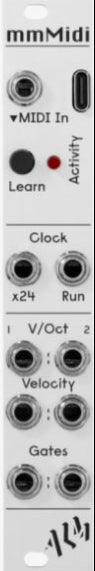 ALM BUSY CIRCUITS MMMIDI MKII