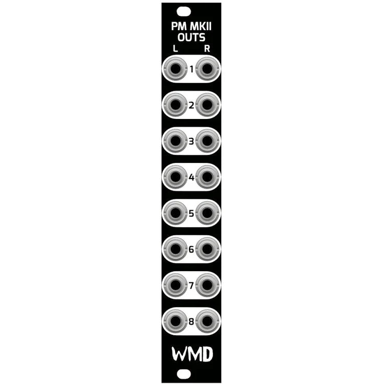WMD PERFORMANCE MIXER MKII DIRECT OUTS EXPANSION