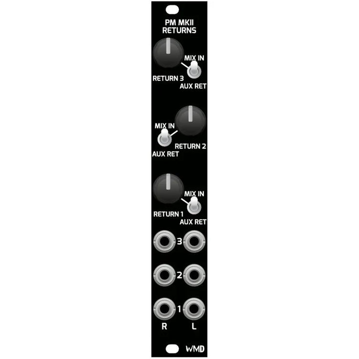 WMD PERFORMANCE MIXER MKII RETURNS