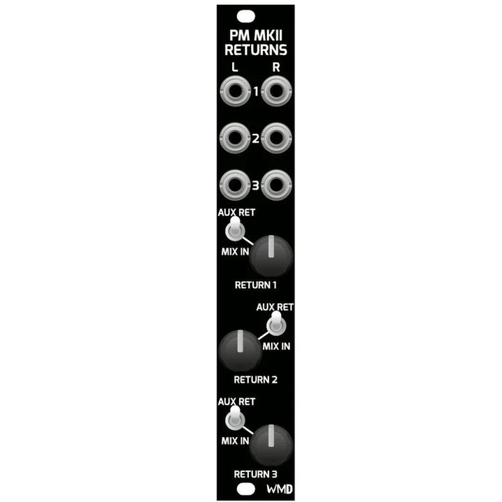 WMD PERFORMANCE MIXER MKII RETURNS