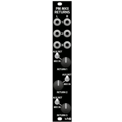 WMD PERFORMANCE MIXER MKII RETURNS
