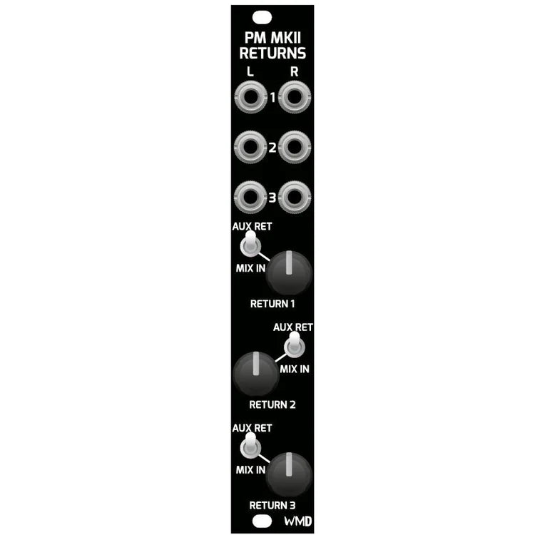 WMD PERFORMANCE MIXER MKII RETURNS