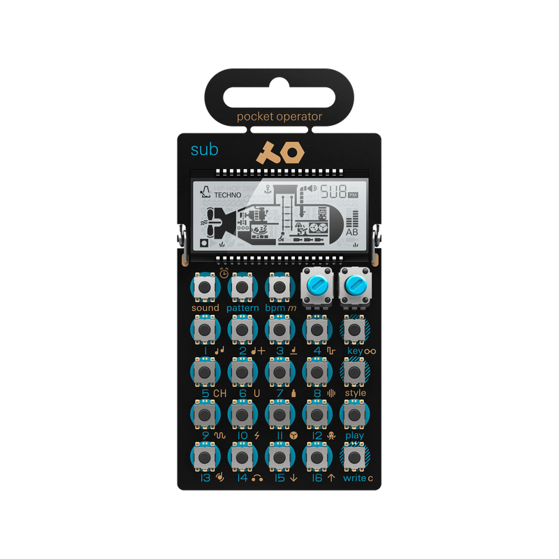 TEENAGE ENGINEERING PO-14 SUB