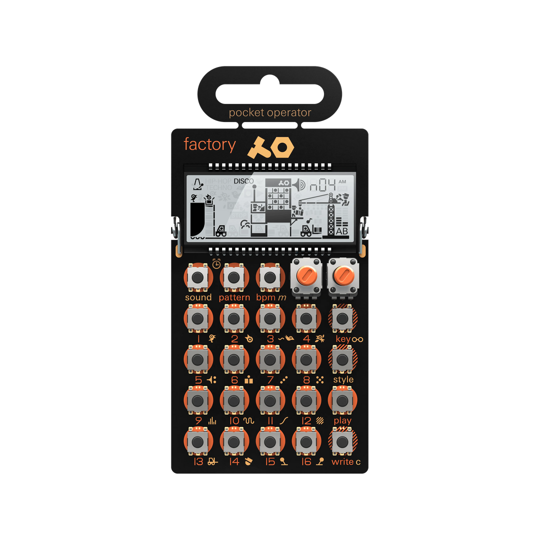 TEENAGE ENGINEERING PO-16 FACTORY