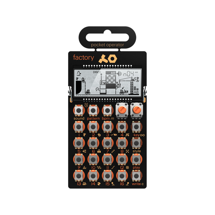 TEENAGE ENGINEERING PO-16 FACTORY