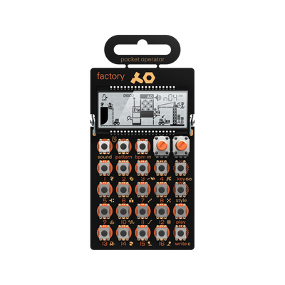 TEENAGE ENGINEERING PO-16 FACTORY
