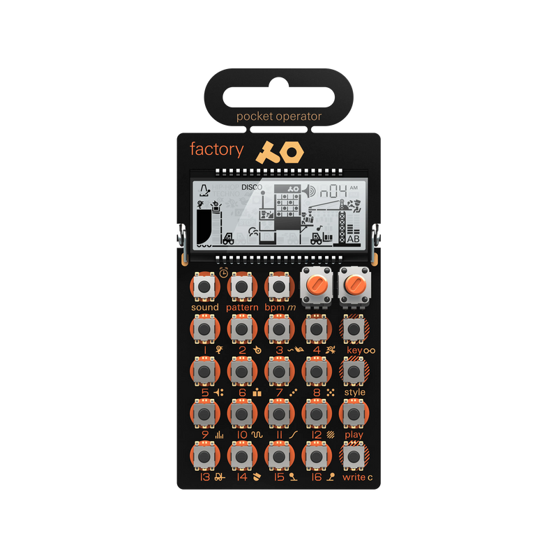 TEENAGE ENGINEERING PO-16 FACTORY
