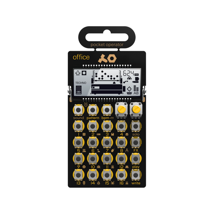 TEENAGE ENGINEERING PO-24 OFFICE
