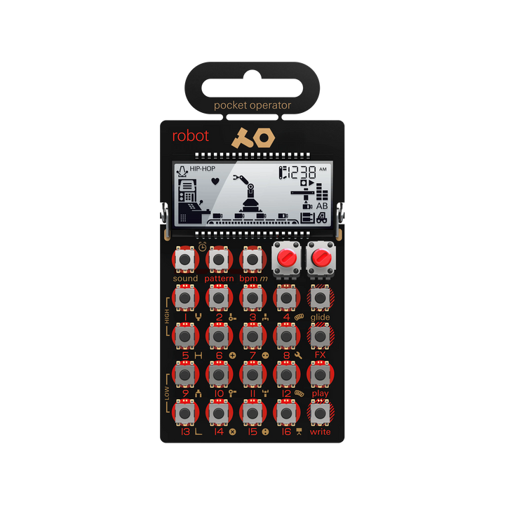 TEENAGE ENGINEERING PO-28 ROBOT