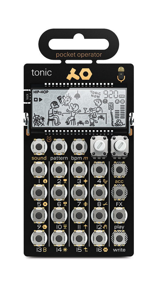TEENAGE ENGINEERING PO-32 TONIC