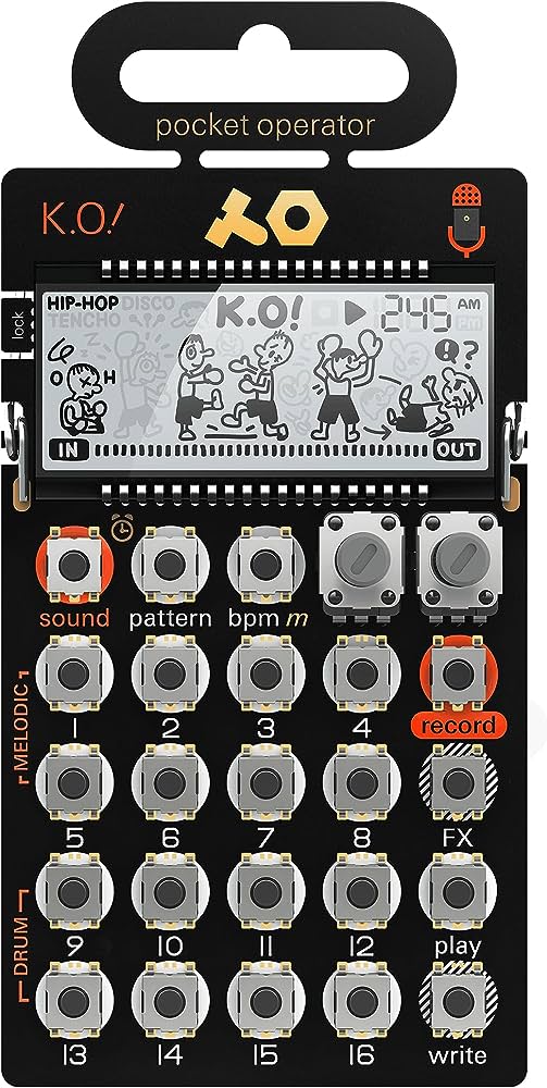 TEENAGE ENGINEERING PO-33 K.O.