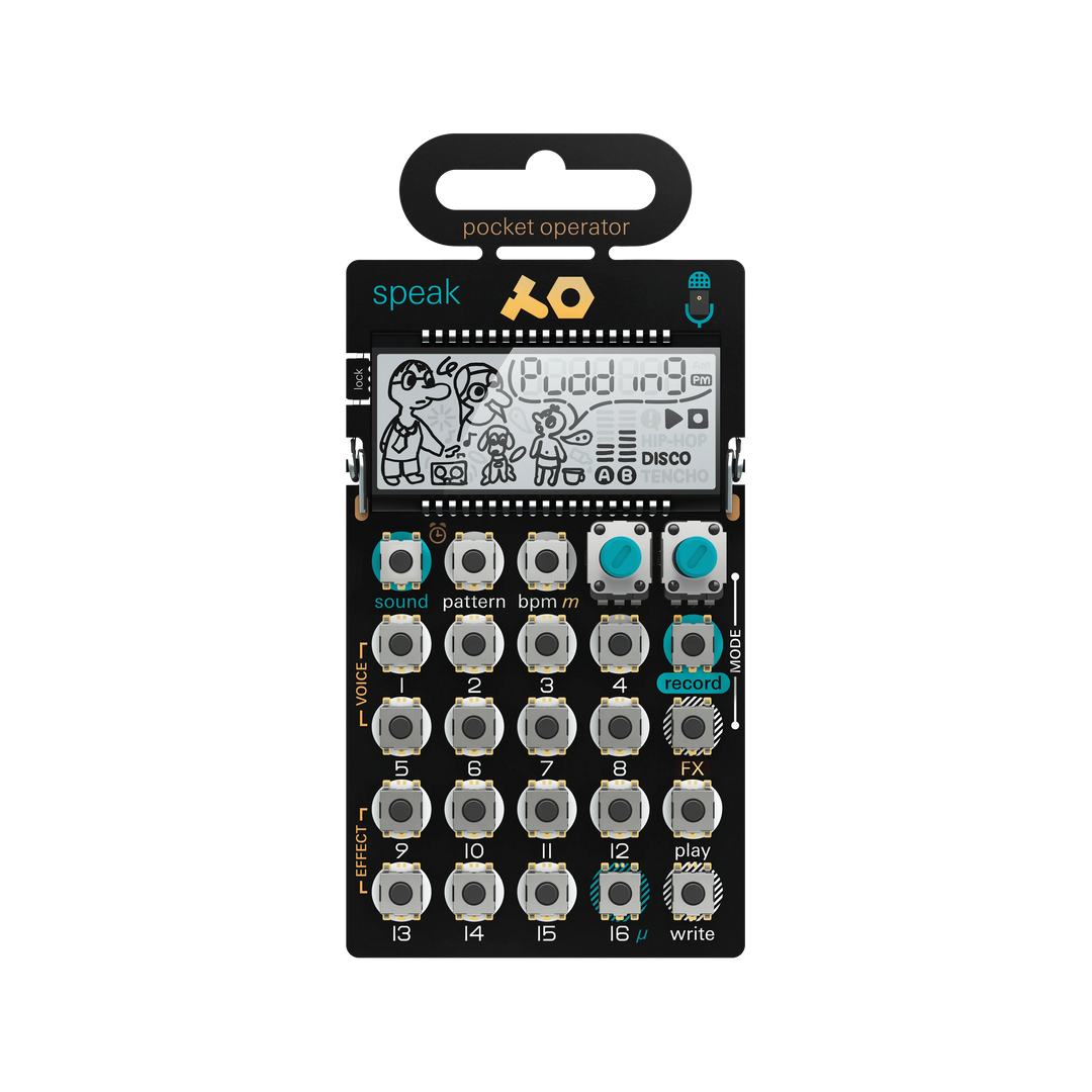TEENAGE ENGINEERING PO-35 SPEAK : USED