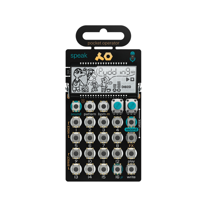 TEENAGE ENGINEERING PO-35 SPEAK : USED