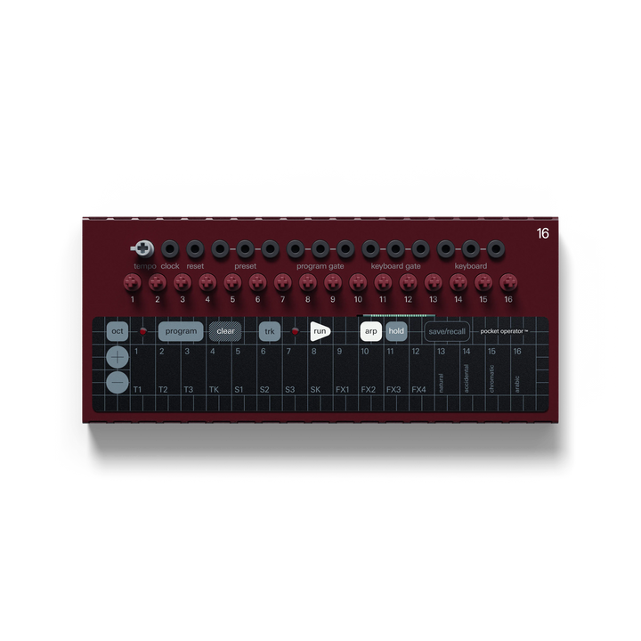 TEENAGE ENGINEERING POCKET OPERATOR MODULAR 16