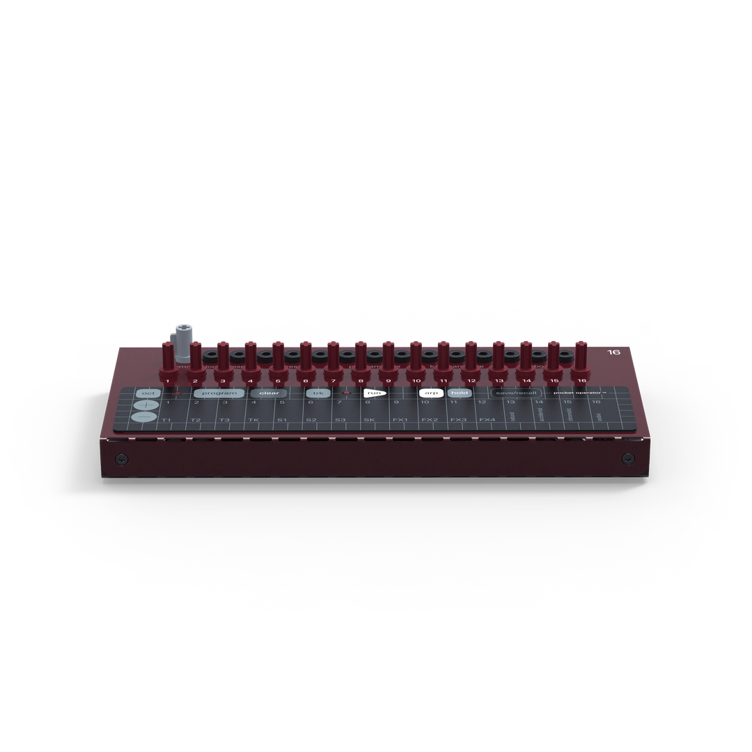 TEENAGE ENGINEERING POCKET OPERATOR MODULAR 16