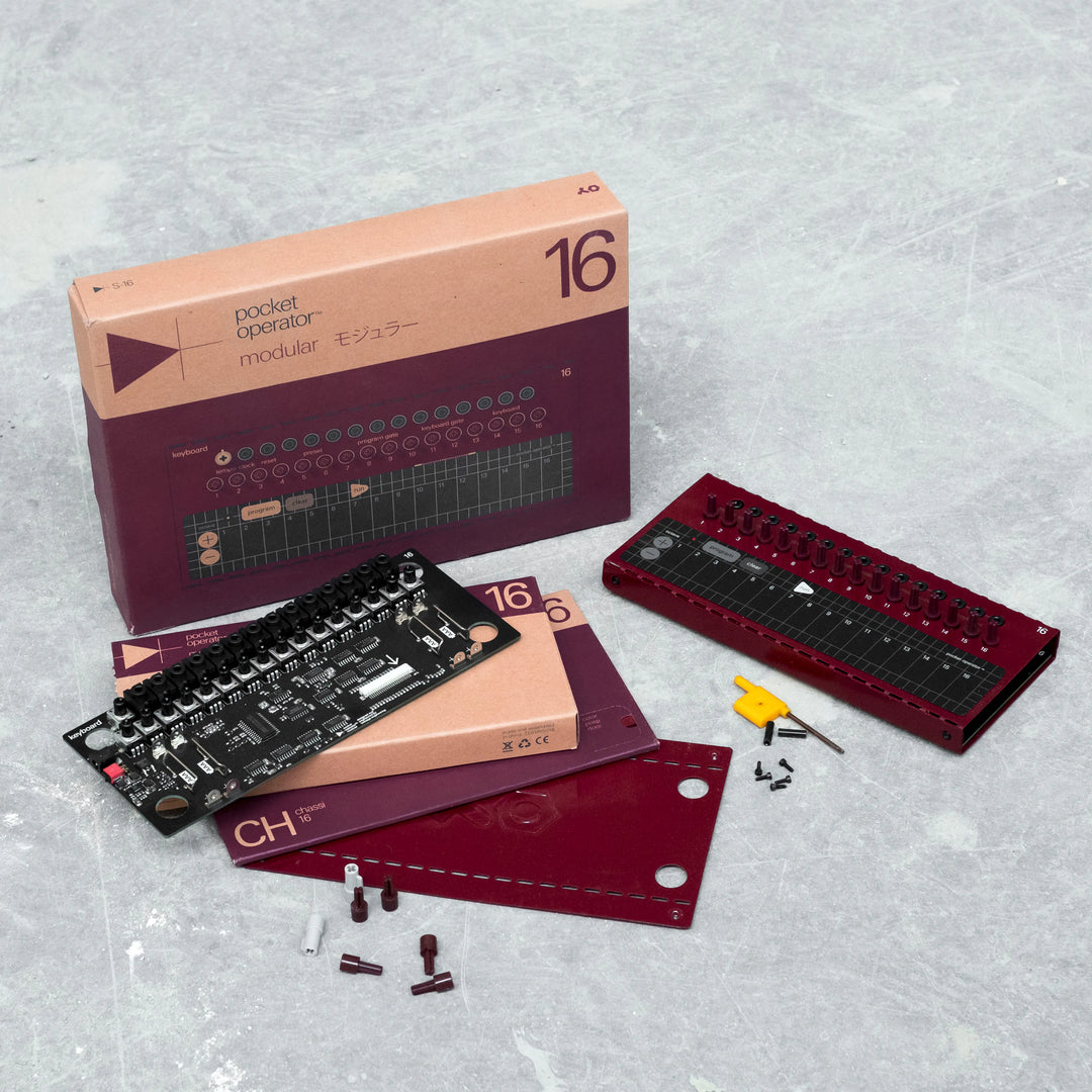 TEENAGE ENGINEERING POCKET OPERATOR MODULAR 16
