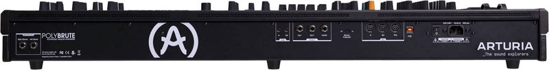 ARTURIA POLYBRUTE NOIR EDITION : OPEN BOX