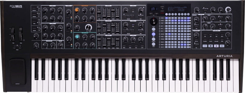 ARTURIA POLYBRUTE NOIR EDITION : OPEN BOX