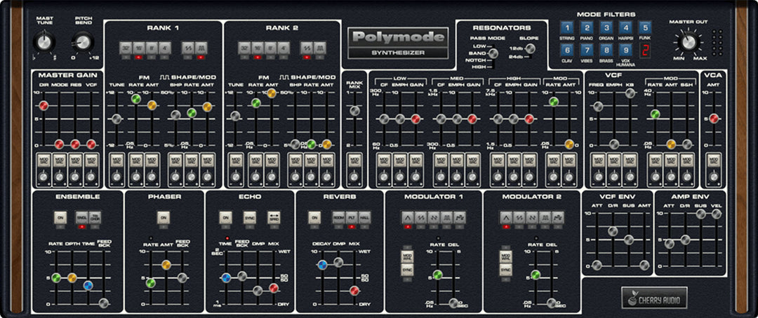 CHERRY AUDIO POLYMODE SYNTHESIZER