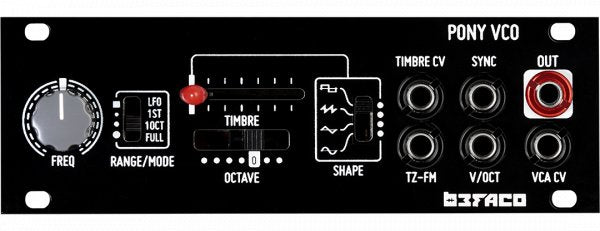 BEFACO PONY VCO 1U