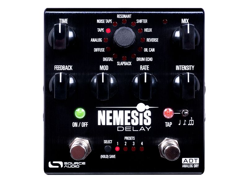 SOURCE AUDIO NEMESIS DELAY ADT