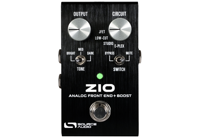 SOURCE AUDIO ZIO ANALOG FRONT END + BOOST