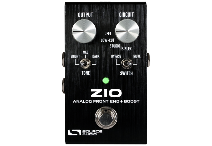 SOURCE AUDIO ZIO ANALOG FRONT END + BOOST