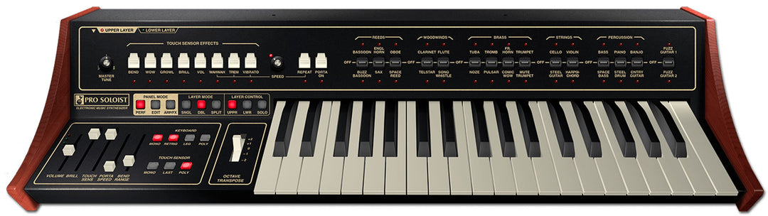 CHERRY AUDIO PRO SOLOIST
