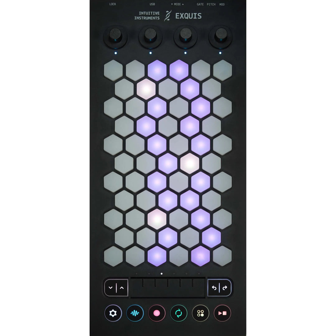 INTUITIVE INSTRUMENTS EXQUIS MPE CONTROLLER