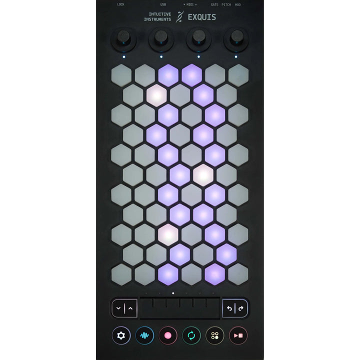 INTUITIVE INSTRUMENTS EXQUIS MPE CONTROLLER