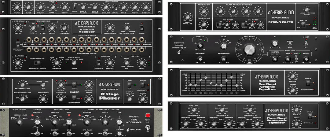 CHERRY AUDIO RACKMODE SIGNAL PROCESSOR