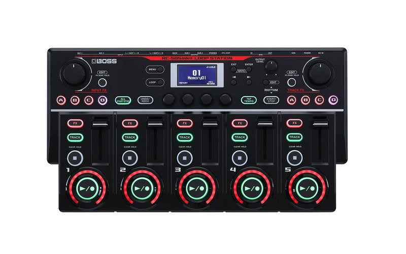 BOSS RC-505 MKII LOOP STATION