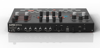 SUPERCRITICAL SYNTHESIZERS REDSHIFT 6