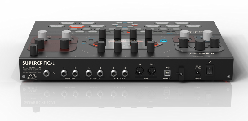 SUPERCRITICAL SYNTHESIZERS REDSHIFT 6