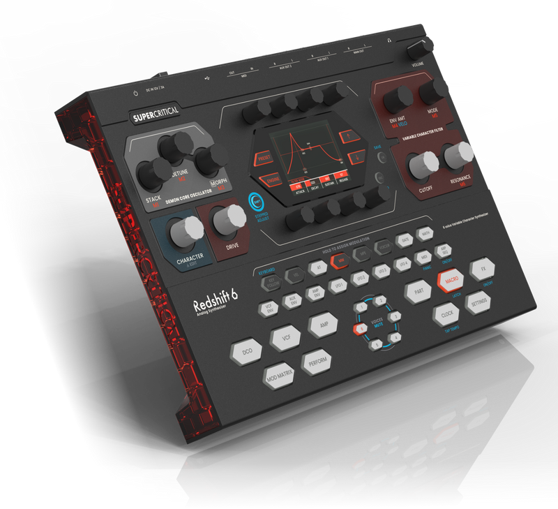 SUPERCRITICAL SYNTHESIZERS REDSHIFT 6
