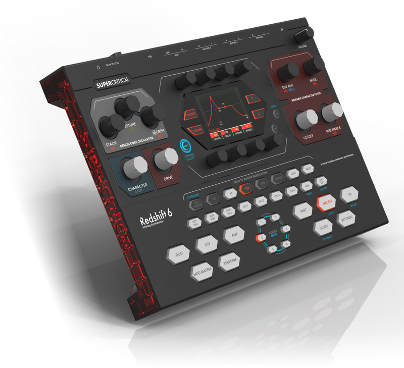 SUPERCRITICAL SYNTHESIZERS REDSHIFT 6 : PRE-ORDER