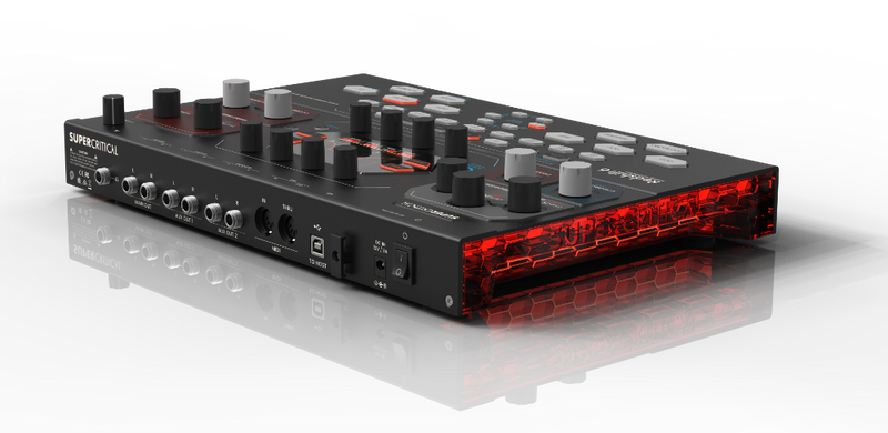 SUPERCRITICAL SYNTHESIZERS REDSHIFT 6
