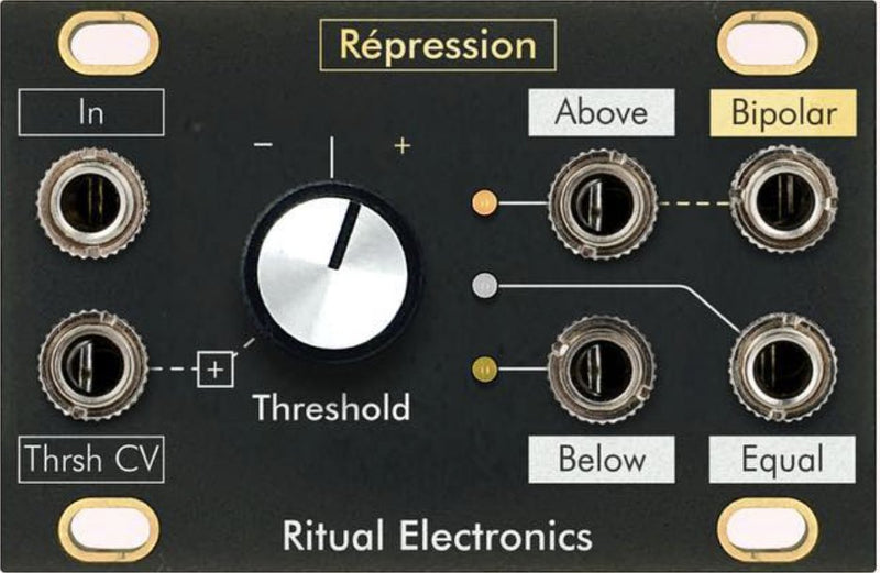 RITUAL ELECTRONICS REPRESSION 1U